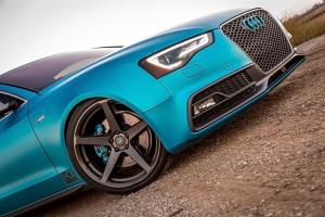 Audi S5 Coupe on Carbon Graphite Vorsteiner Wheels (V-FF 104) 2016 года 